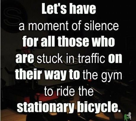 stallion oilfield services - Let's have a moment of silence for all those who are stuck in traffic on their way to the gym to ride the stationary bicycle. 3