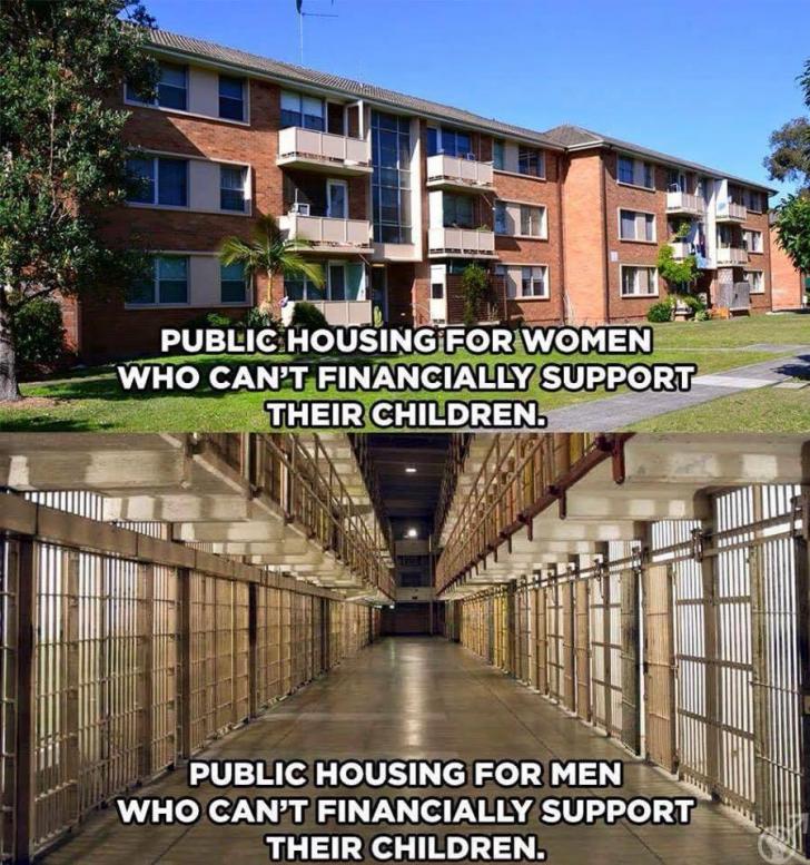 fun randoms - united states prison - Public Housing For Women Who Can'T Financially Support Their Children. Public Housing For Men Who Can'T Financially Support Their Children.