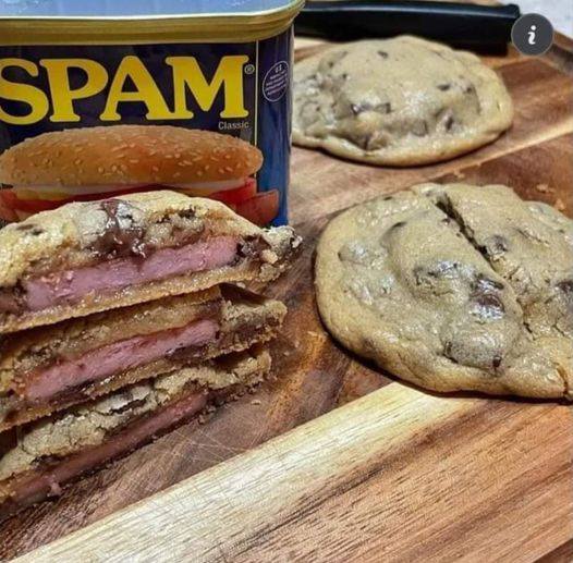 awesome randoms and funny memes - spam cookies - N. Spam Classic