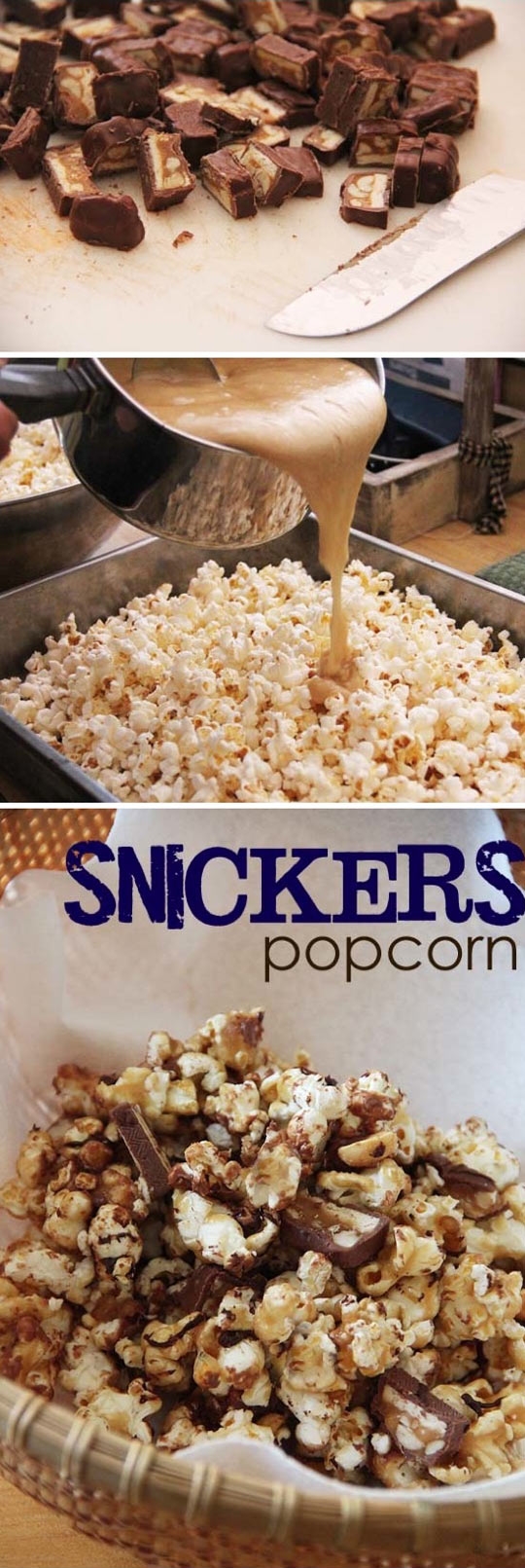 fun randoms - funny photos - snickers popcorn - Snickers popcorn