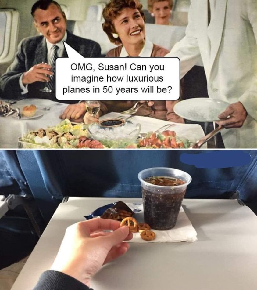 funny pics and memes - can you imagine how luxurious planes will - Omg, Susan! Can you imagine how luxurious planes in 50 years will be?