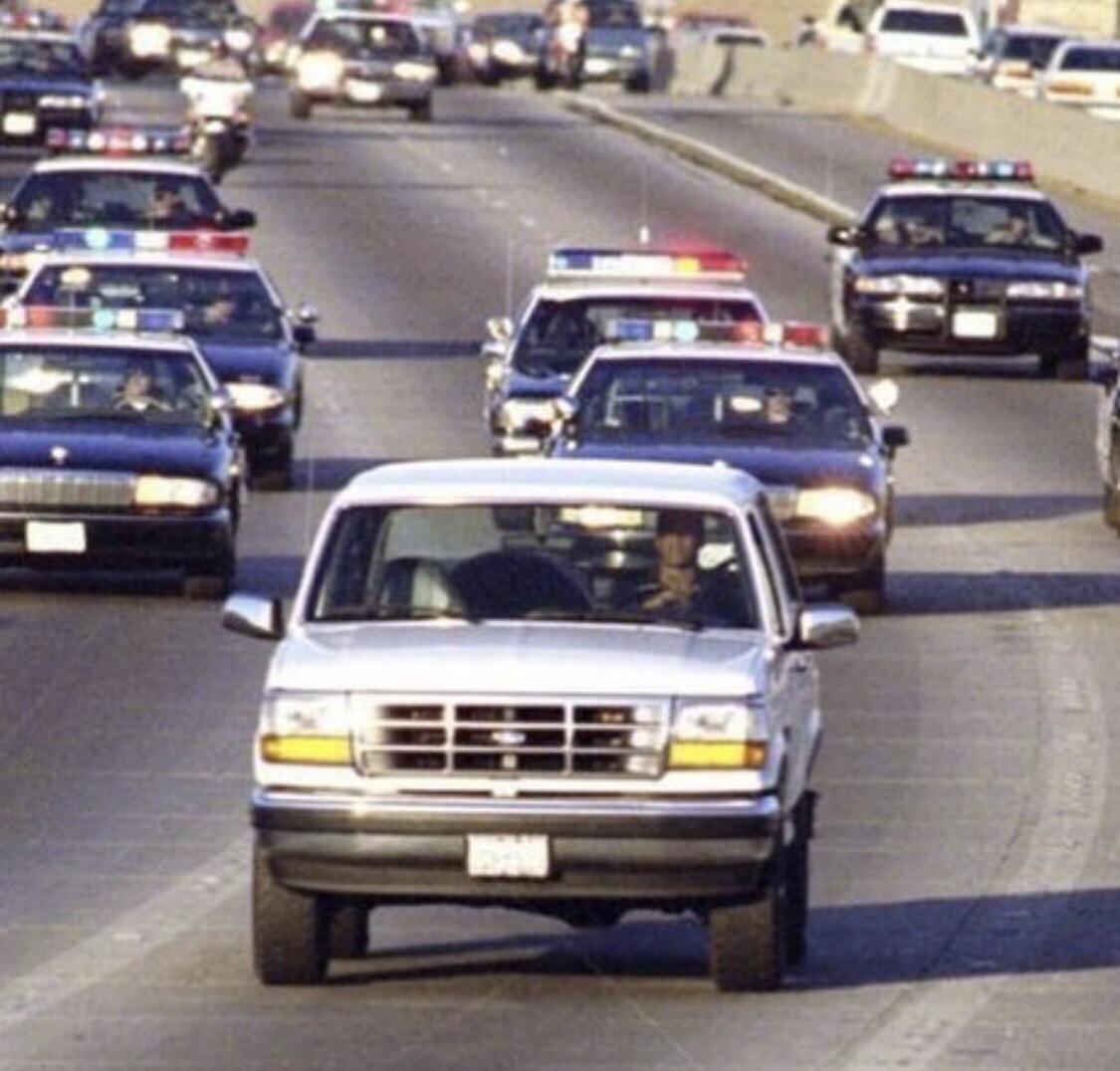 funny pics and memes - ford bronco oj simpson