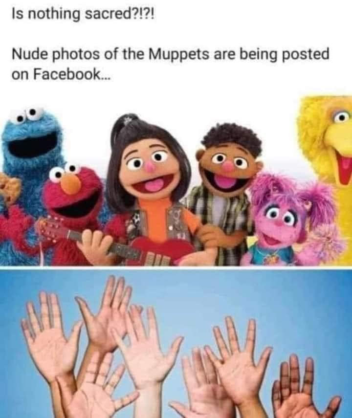 daily dose of randoms -  ji young sesame street - Is nothing sacred?!?! Nude photos of the Muppets are being posted on Facebook... Ghaz