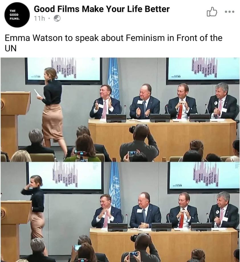 funny pics and memes - emma watson to speak about feminism in front of the un - The Good Films. Good Films Make Your Life Better 11h. Emma Watson to speak about Feminism in Front of the Un Lecester Sagan Lachsta Oxford 500 Fa Dioun Sciences Sa Paul many f