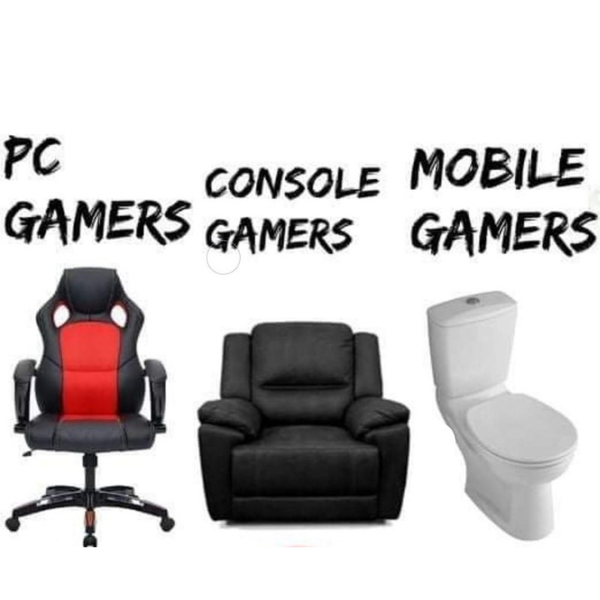 funny pics and memes - Pc Gamers Gamers H Console Mobile Gamers