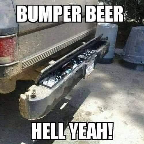 funny memes and pics the daily dose - bumper - Bumper Beer Poleer Hell Yeah!