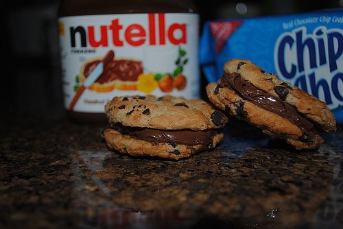 awesome pics and memes - Nutella - nutella al Chocolate Chip Cook Chip ho