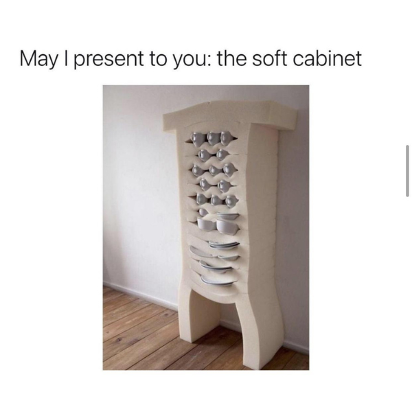 monday morning randomness - soft cabinet - May I present to you the soft cabinet