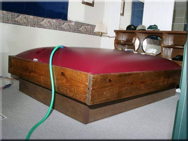 water bed 80s