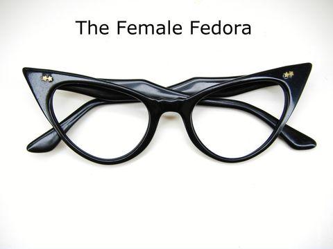 goggles - The Female Fedora