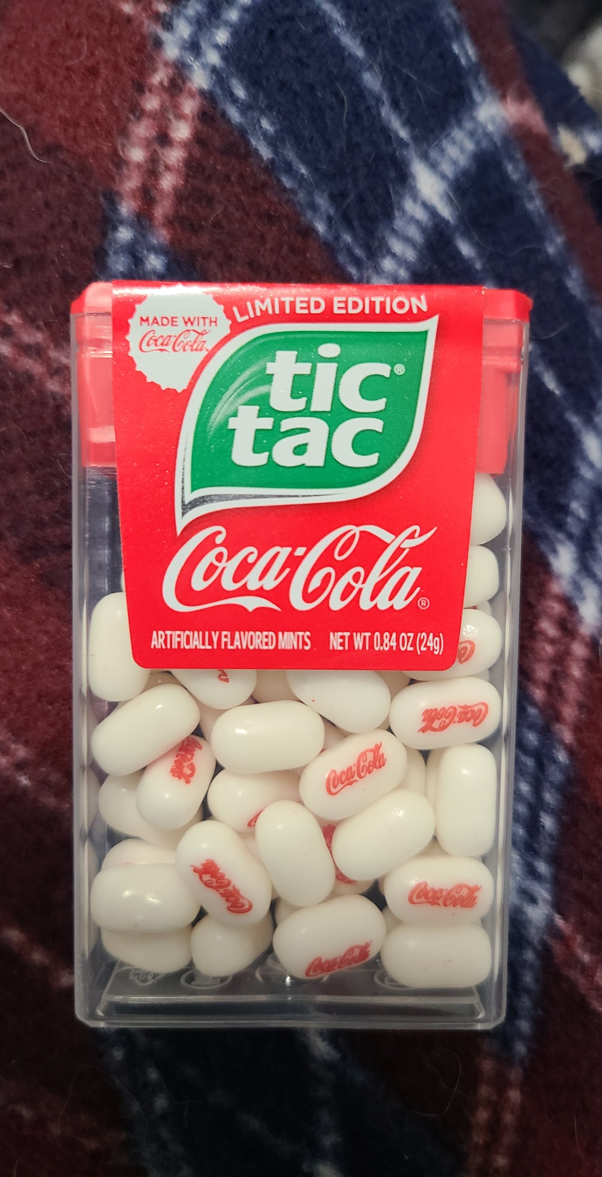 funny random pics and memes - coca cola - Made With CocaCola Limited Edition tic tac CocaCola. Artifically Flavored Mints Net WT084 02 24 CocaCol Build