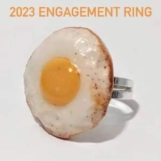 dank memes - Ring - 2023 Engagement Ring