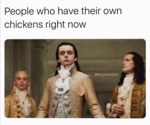 dank memes - onlyfans hoe meme - People who have their own chickens right now