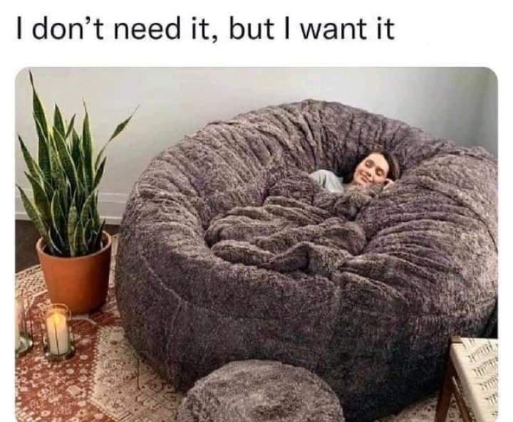 wool - I don't need it, but I want it serial