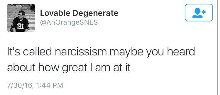pope tweet - Lovable Degenerate It's called narcissism maybe you heard about how great I am at it 73016,