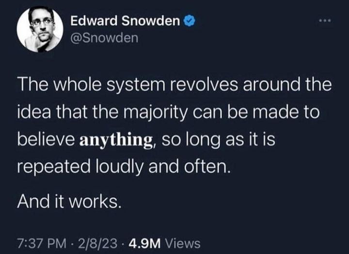 funny memes and pics - do girls mature faster than boys - Edward Snowden The whole system revolves around the idea that the majority can be made to believe anything, so long as it is repeated loudly and often. And it works. 2823 4.9M Views