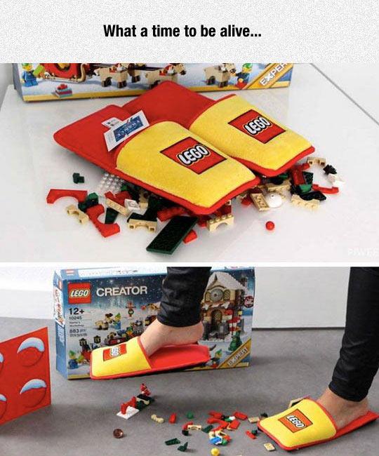 anti lego slippers meme - What a time to be alive... 8831 Pijn X3www Lego Creator 12 10045 Lego Expert Exper Lego
