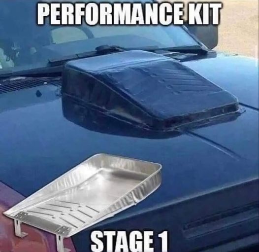 dank memes - hood - Performance Kit Stage 1