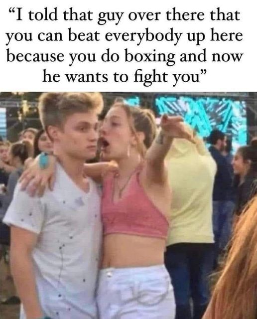 funny memes and pics -  kuta beach - "I told that guy over there that you can beat everybody up here because you do boxing and now he wants to fight you