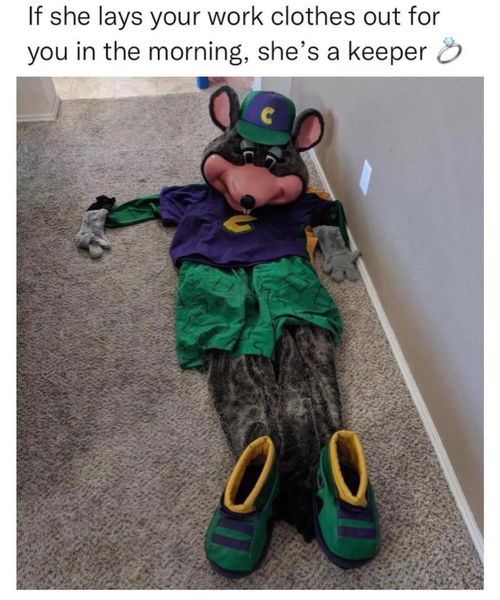 funny memes and pics - toddler - If she lays your work clothes out for you in the morning, she's a keeper 00