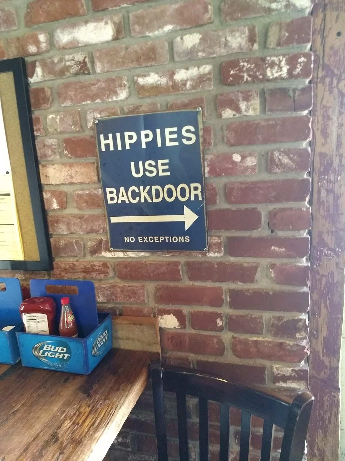 gus's world famous fried chicken - Bud Light Hippies S Use Backdoor No Exceptions