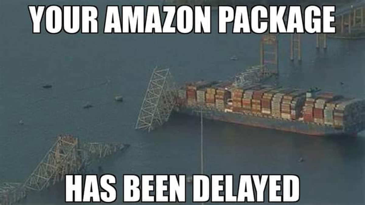 aframax - Your Amazon Package Has Been Delayed