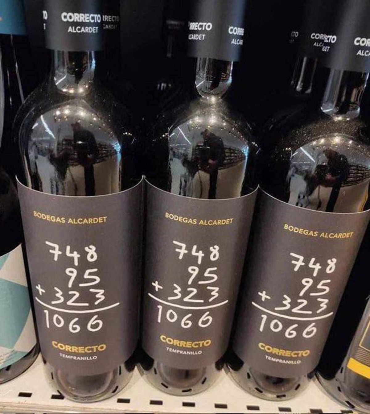 math wine