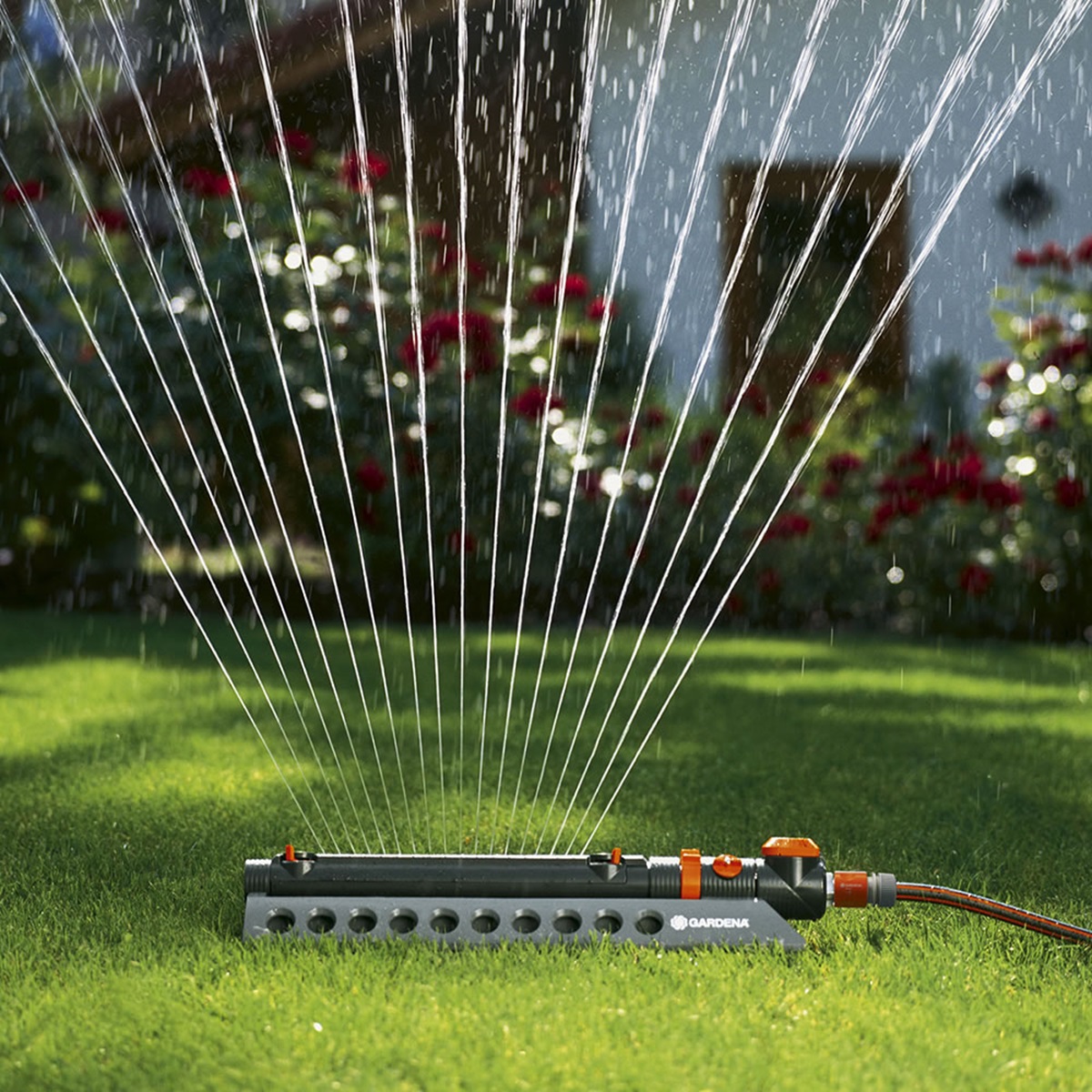 20 Awesome Pictures Of Sprinklers And Hose Nozzles