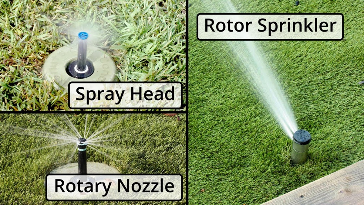 20 Awesome Pictures Of Sprinklers And Hose Nozzles