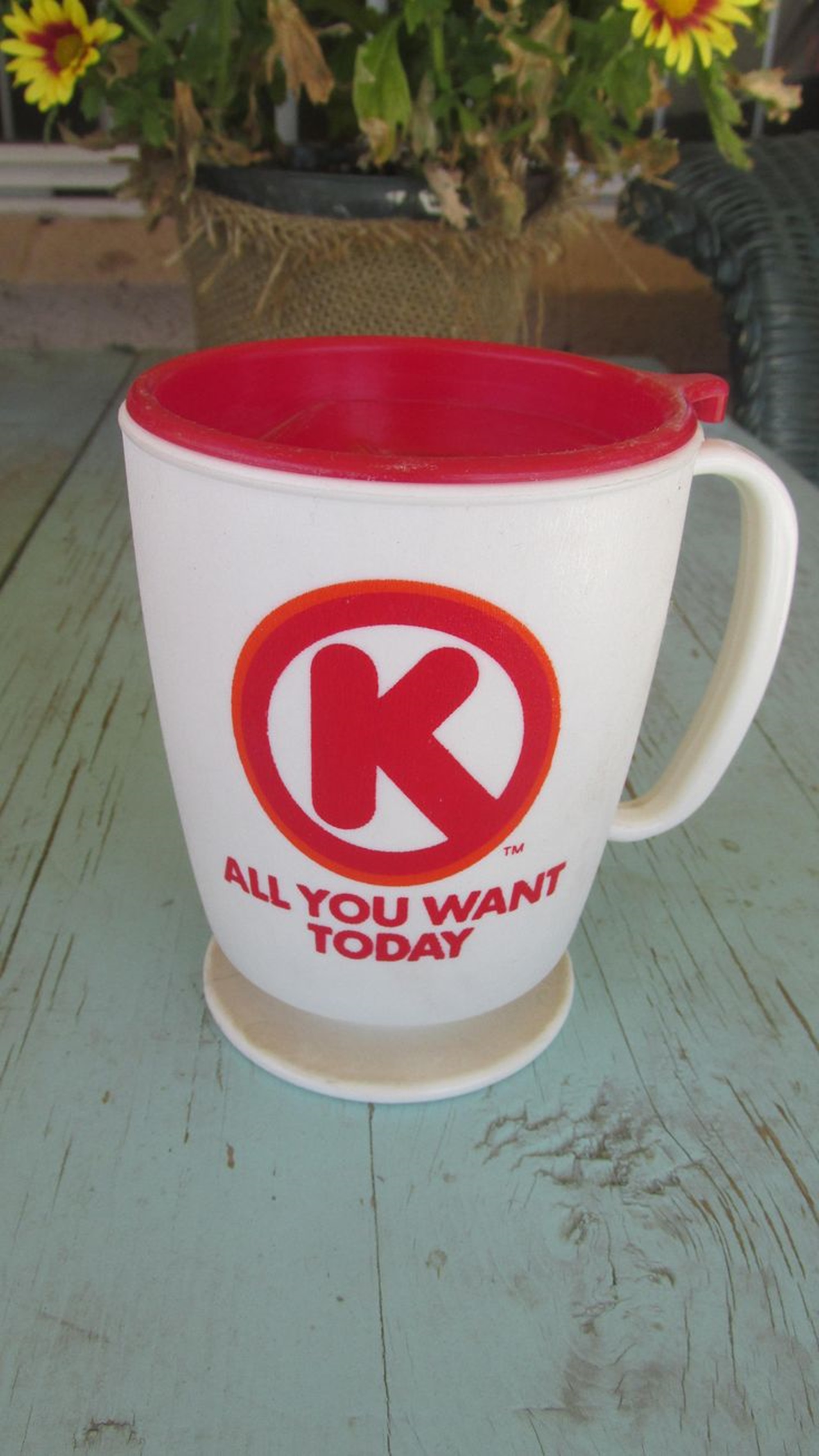 The old classic Circle K cup.