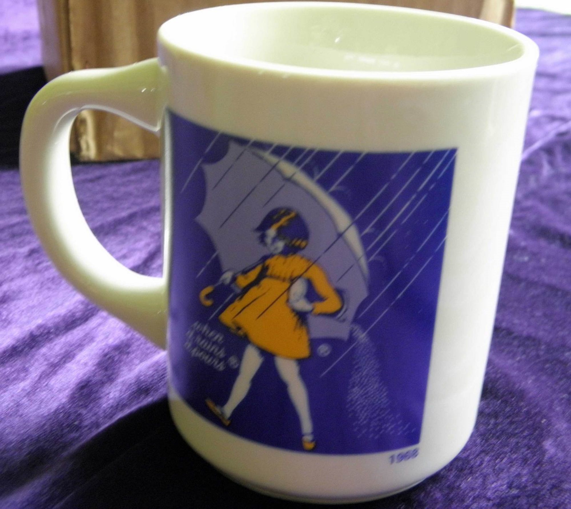 The Morton's Salt girl.