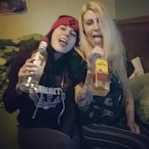 Pictures of Drunk Girls That Party Hard on a Friday Night