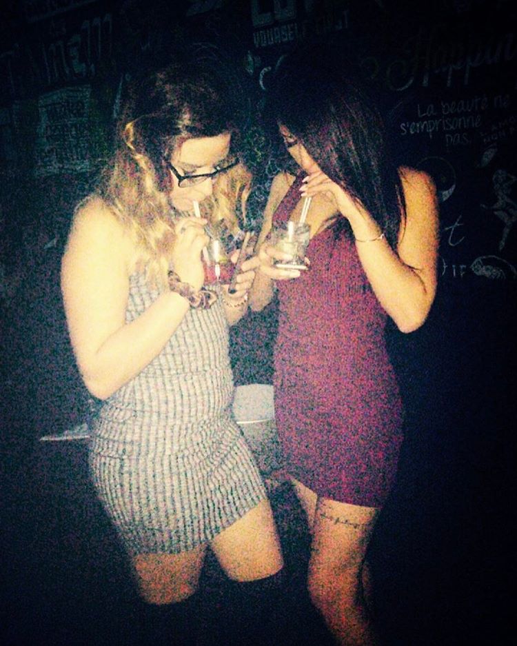 Pictures of Drunk Girls That Party Hard on a Friday Night