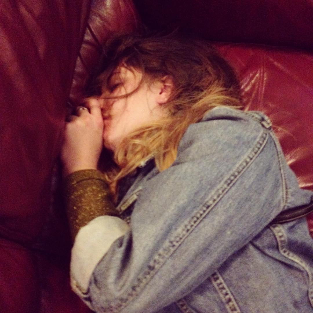 Pictures of People That Partied too Hard and Had a Hungover Monday