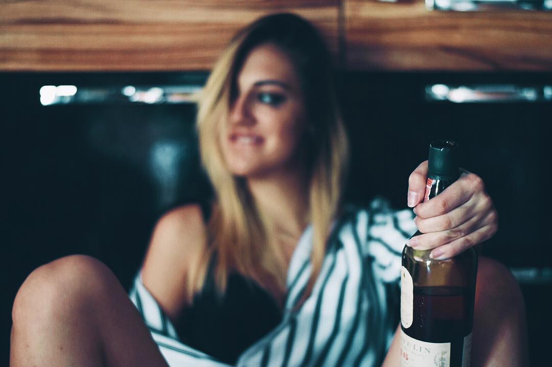 Pictures of Partying Girls That Have a Hungover Monday