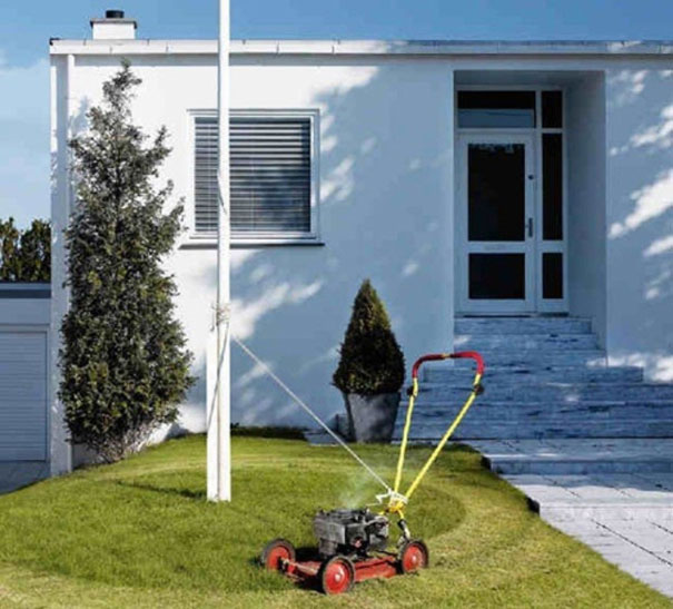 The Art of Lawnmowing