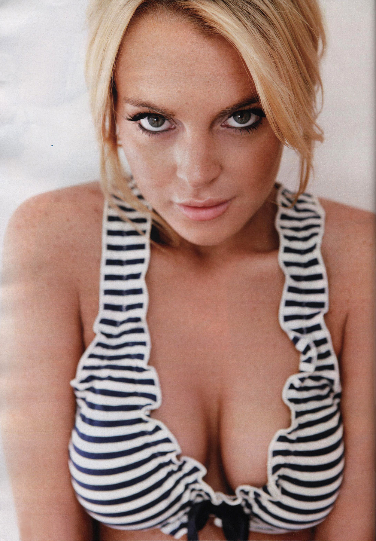 Lindsay Lohan September Maxim 2010