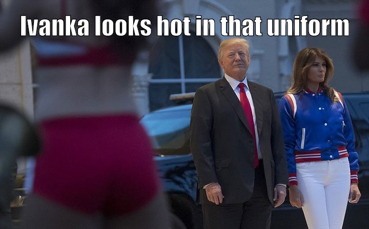 What trump thinks about