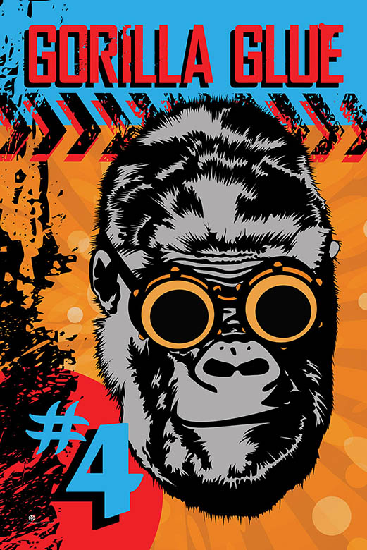 gorilla glue poster - Gorilla Glue wwwwwww les