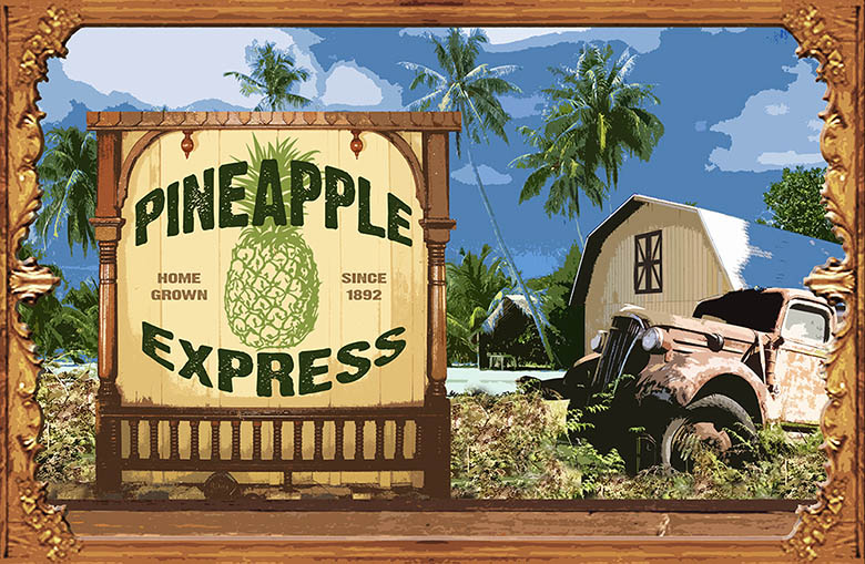 tree - Pineapple Home Grown Since 1892 Express