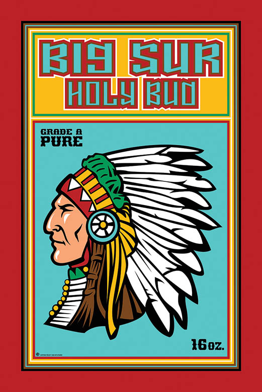 disjointed posters - Bia Sur Holi Bu Grade A Pure 16oz.