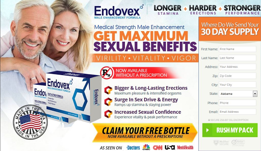 Endovex Male Enhancement is the natural remedy to your bed room problems. It owns performance from within, and also provides noticeable results on the outside. If you desire a bigger, or much longer lasting erection, after that look no more. http://maleenhancementmart.com/endovex/