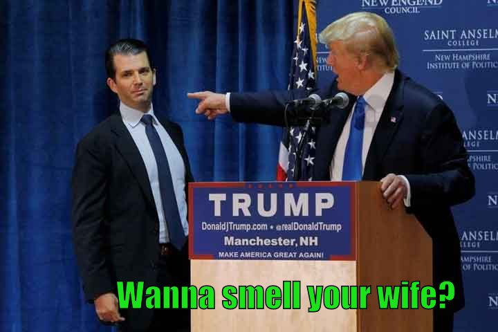 Wanna smell something?