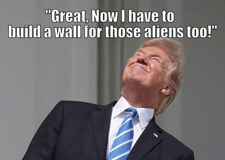 Wall against Aliens