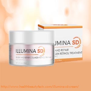 Five) medicinal drug. From time to time, the intake of a few capsules (to fight hypertension, antidepressants, and hormones, anti-inflammatory) generates edemas as a side effect.
http://www.healthbeautyfacts.com/illumina-sd-cream/