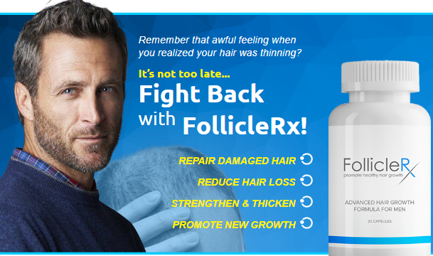 FollicleRx is the propelled hair development recipe that works solely in four distinct stages. The main stage is called Anagen, which is initiated soon after taking the equation. This recipe demonstrations to invigorate the arrival of oils and therapeutic mixes in the scalp that help the hair follicle to advance the development of new hair.