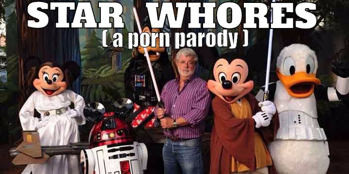 Star Whores porn parody