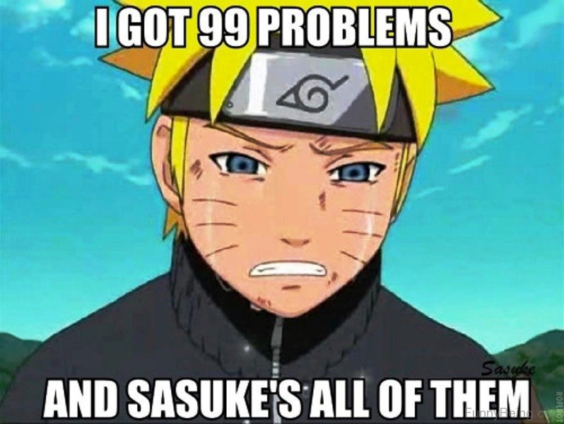 50 Hilarious, Dank AF Naruto Memes - Gallery