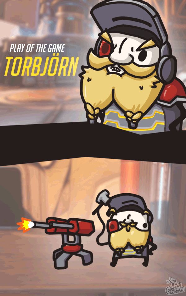overwatch torbjorn meme - Play Of The Game Torbjrn Charel