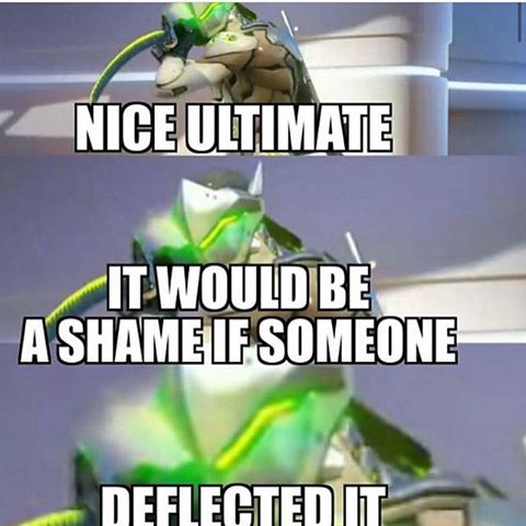 funny quotes overwatch - Nice Ultimate It Would Be A Shamelf Someone Deflectedit